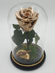 Forever Roses – Παντοτινό Τριαντάφυλλο μεσαίο Χρυσό